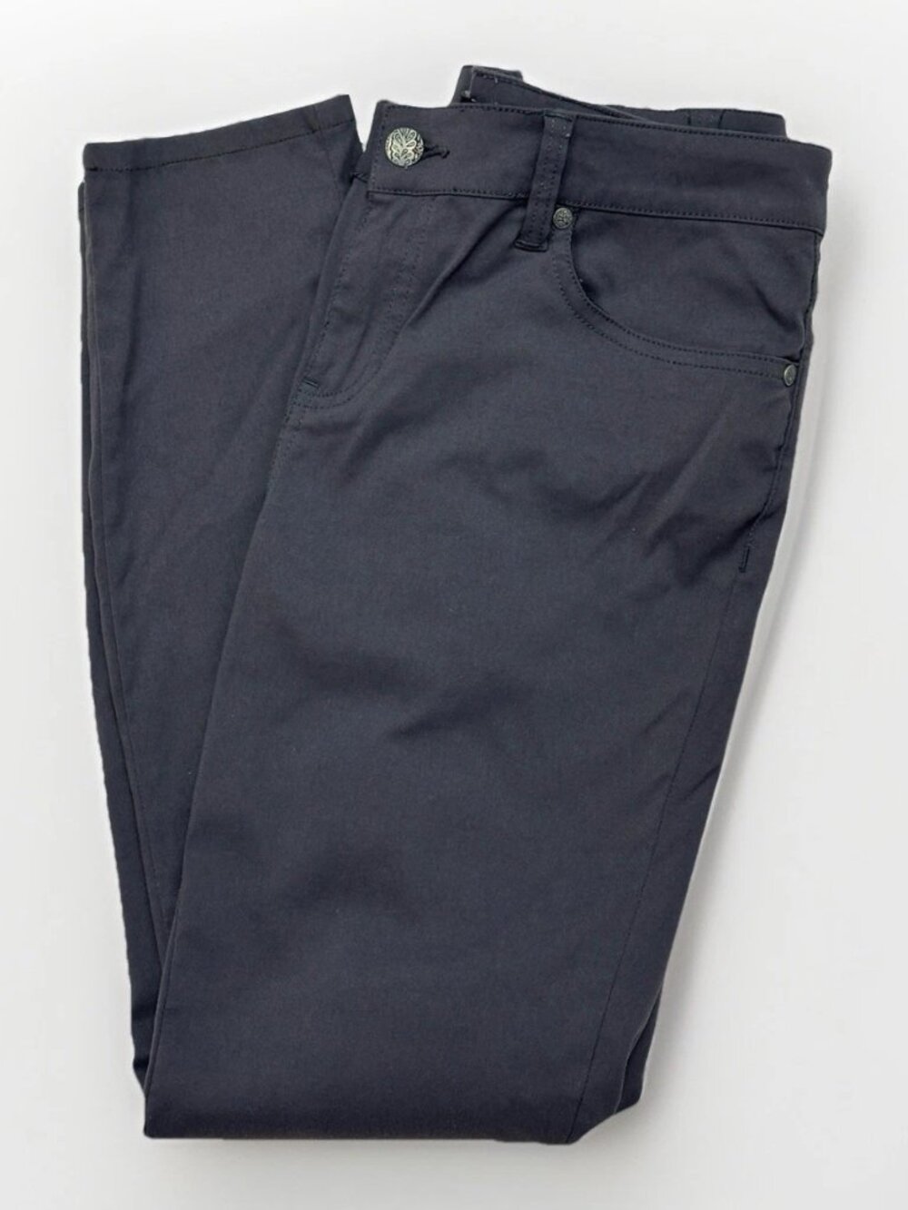 ✨🩶 prAna - Brenna Pant Moto Skinny Pants - Gravel - Women’s 10 Short Inseam ✨